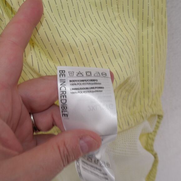 NEW SUGOI Zap Training Men's Reflective Cycling Jacket 2XL Lit Zap Yellow - Picture 7 of 8